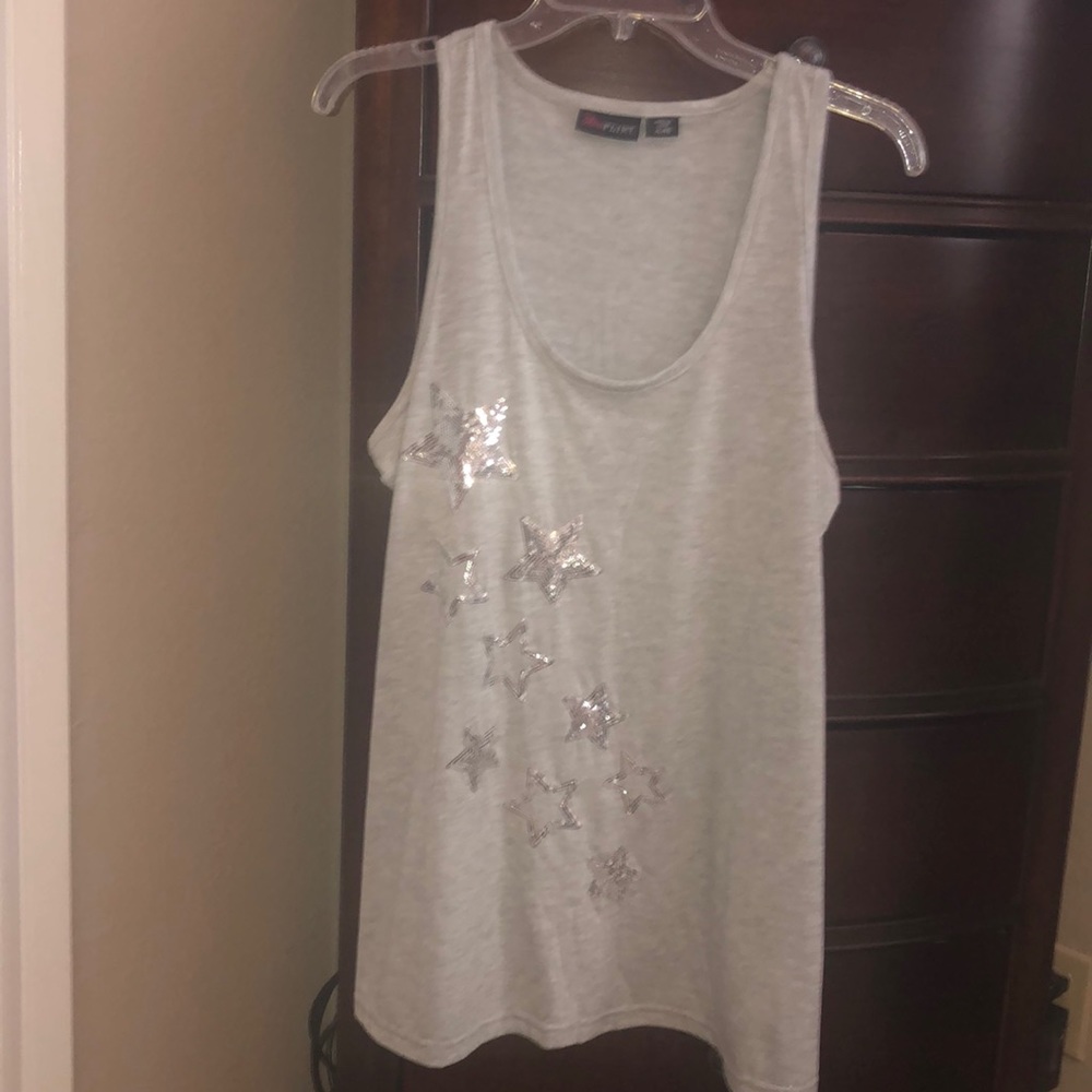 Ultra Flirt Sparkle Tank